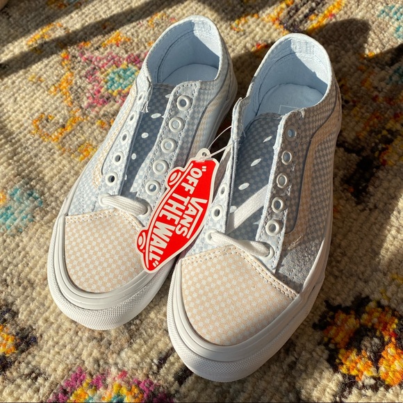 NWT checkered vans - Picture 3 of 5
